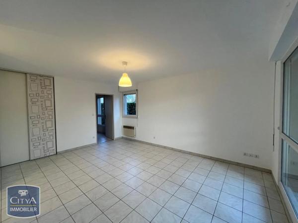 Appartement à vendre 2 pièces 40.86m²