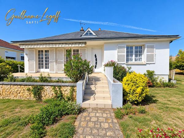 Maison au calme avec sous-sol complet