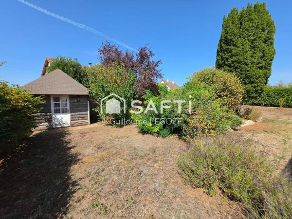 Maison au calme avec sous-sol complet