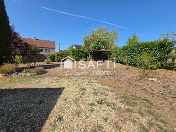 Maison au calme avec sous-sol complet