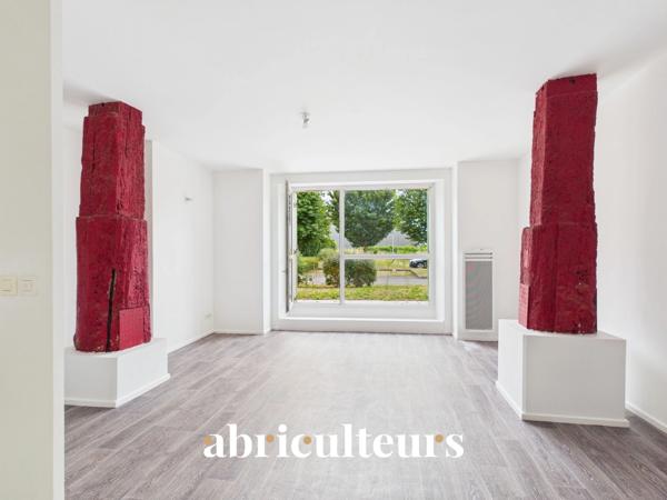 Appartement T2 rénové de caractère, terrasse & jardin Résidence de standing à Survilliers