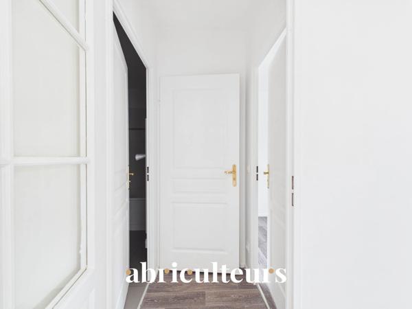 Appartement T2 rénové de caractère, terrasse & jardin Résidence de standing à Survilliers