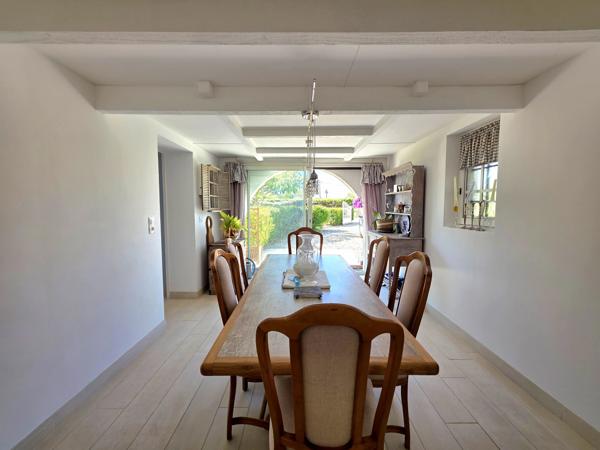 Superbe bungalow de 3-chambres avec grand jardin privatif, à quelques minutes à pied d'Eymet