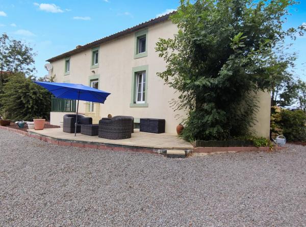 Charmante maison de 3 Chambres avec Beaux Jardins dans un Hameau Paisible