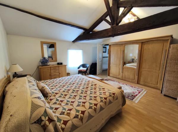 Charmante maison de 3 Chambres avec Beaux Jardins dans un Hameau Paisible