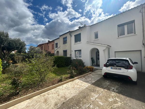 Maison Carcassonne 4 chambres