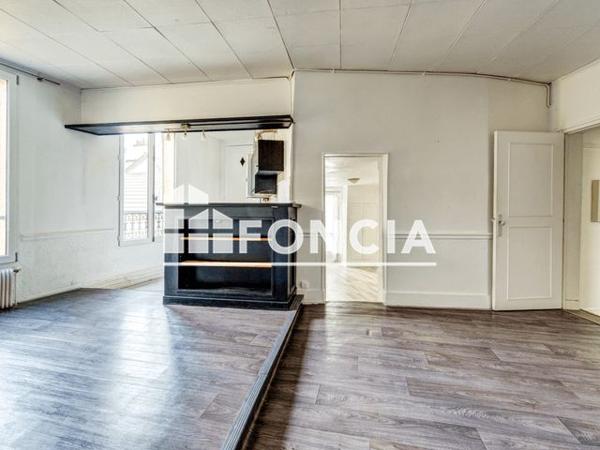 À vendre Appartement 2 pièces 49.5 m² - Marly-le-roi 78160