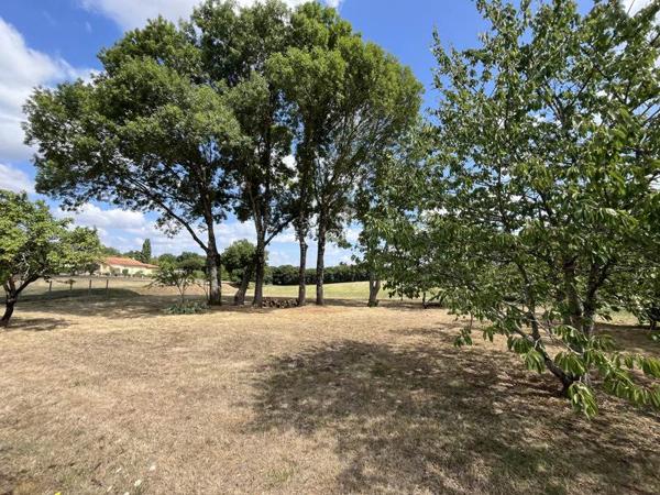 Terrain à vendre |  Taponnat-Fleurignac |  1830 m²