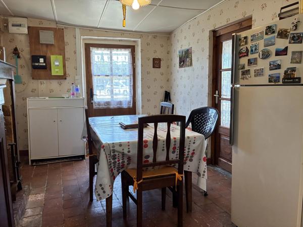 Maison de village à rénover