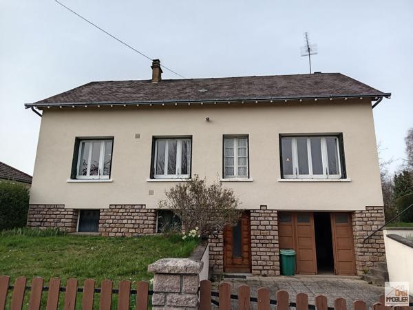 Pavillon sur sous-sol total