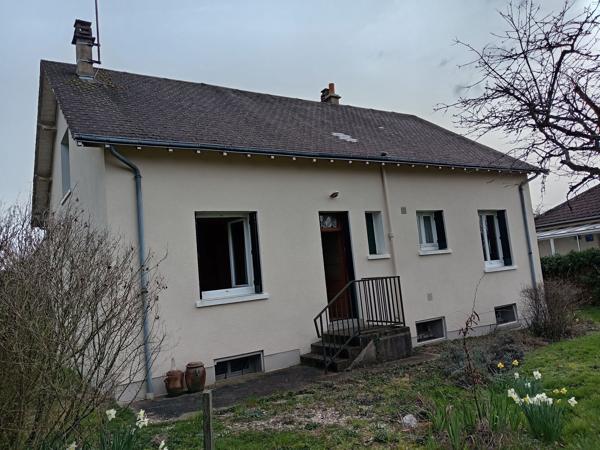 Pavillon sur sous-sol total