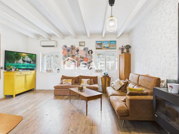 Belle Maison en Pierre avec 3 Chambres, Piscine et Dépendance, proche Blaye