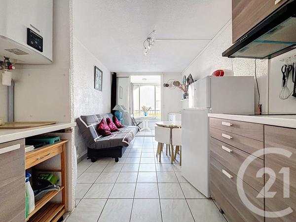 Appartement T2 à vendre  2 pièces - 25,27 m2 LE CAP D AGDE - 34
