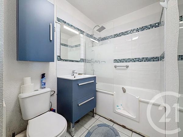 Appartement T2 à vendre  2 pièces - 25,27 m2 LE CAP D AGDE - 34