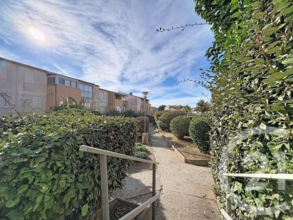 Appartement T2 à vendre  2 pièces - 25,27 m2 LE CAP D AGDE - 34