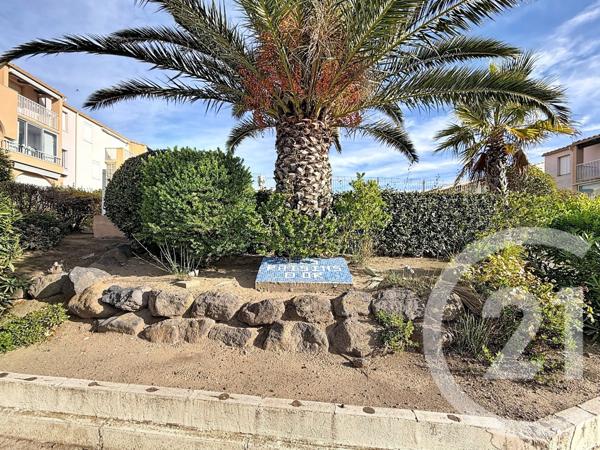 Appartement T2 à vendre  2 pièces - 25,27 m2 LE CAP D AGDE - 34