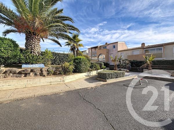 Appartement T2 à vendre  2 pièces - 25,27 m2 LE CAP D AGDE - 34