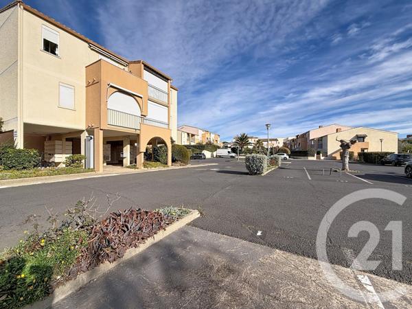 Appartement T2 à vendre  2 pièces - 25,27 m2 LE CAP D AGDE - 34