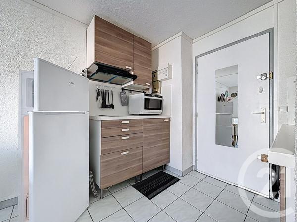 Appartement T2 à vendre  2 pièces - 25,27 m2 LE CAP D AGDE - 34
