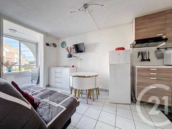 Appartement T2 à vendre  2 pièces - 25,27 m2 LE CAP D AGDE - 34