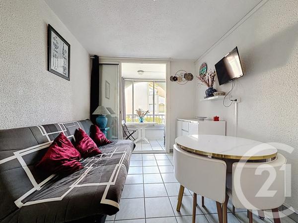 Appartement T2 à vendre  2 pièces - 25,27 m2 LE CAP D AGDE - 34