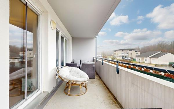 Appartement à vendre    3 pièces • 71,58 m2 Amnéville