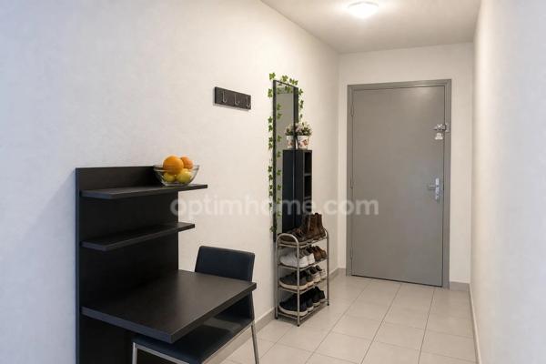 Lyon Gerland / Debourg : studio étudiant avec revenus sécurisés et fort potentiel locatif
