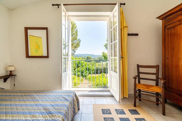 Vignoble du XVIIIᵉ siècle dans le Luberon avec gites – Une propriété d’exception en Provence