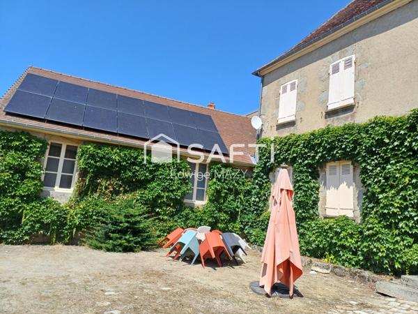 Maison  idéale pour gîte ou famille nombreuse