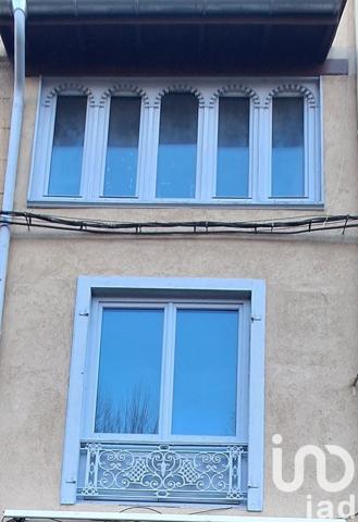 Maison de ville 3 pièces de 72 m² à Tarare (69170)