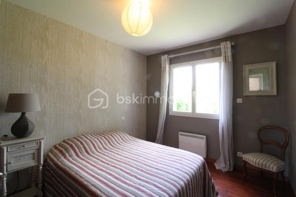 Venez découvrir cette maison située aux portes d'Agen, dans un lotissement calme à Estillac sur le secteur du parc Walygator.
Ecoles, commerces, commodités, autoroute, centre ville, vous aurez tout à proximité immédiate tout en bénéficiant d'un environnement paisible.
La maison compose d'une pièce de vie d'environ 40m², une cuisine équipée séparée (possibilité d'ouvrir), trois chambres avec placards, une salle d'eau avec douche et baignoire, WC.
Côté extérieur une parcelle joliment arborée et fleurie, un garage attenant, un cabanon de jardin ainsi qu'une terrasse couverte sauront vous séduire pour profiter pleinement des beaux jours !
Ce bien est dans un parfait état d'entretien, aucun travaux à prévoir, vous n'aurez qu'à poser vos valises !

Pour plus de renseignement, contacter Nicolas GARDIES : 06.20.99.03.07