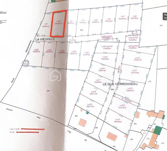 DEVENEZ PROPRIÉTAIRE à La Vieuville, commune d'Alluyes.

Offrez-vous un cadre de vie agréable dans un environnement calme, verdoyant et résidentiel.
Idéalement située entre Chartres et Châteaudun et à proximité de Bonneval, la commune d'Alluyes séduit par sa qualité de vie.

Proche des différents axes routiers (N10 et à l'A11), venez découvrir un lotissement libre de constructeur de 23 terrains à bâtir entièrement viabilisés (eau, électricité, fibre optique), parfaitement adaptés à la réalisation de votre future maison individuelle.

En direction de Bonneval, vous trouverez toutes les commodités du quotidien (commerces, marché, supermarchés, piscine, écoles, collège, crèches, maison médicale…).
Sachez que la gare se trouve à 8 min en voiture et dessert Paris, Châteaudun et Tours. 

Les atouts du programme :
    •    23 Parcelles de 542 à 884 m²,
    •    17 366m2 de surface constructible,
    •    Terrains entièrement viabilisés et bornés,
    •    Permis d'amener purger de tout recours,
    •   Etude de faisabilité de l'assainissement autonome d'un futur lotissement réalisé,
    •    Voirie effectué,
    •    Lampadaires posé,
    •    Environnement paisible et résidentiel,
    •    Accès rapide à l'A11 et N10,
    •    À proximité de Chartres, Châteaudun et Bonneval, 
    •   Gare à 8 min,
    •   Commodités à proximité.

Construisez votre projet de vie dans un cadre naturel, alliant tranquillité et proximité des principaux axes de routiers.