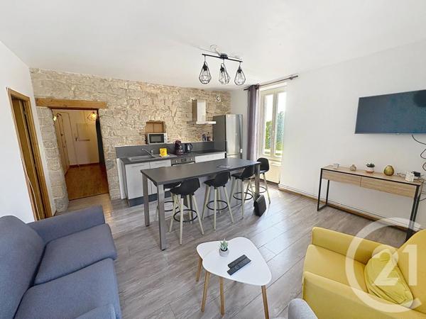 Appartement F2 à vendre  2 pièces - 47 m 2   FONTAINE LES DIJON  - 21