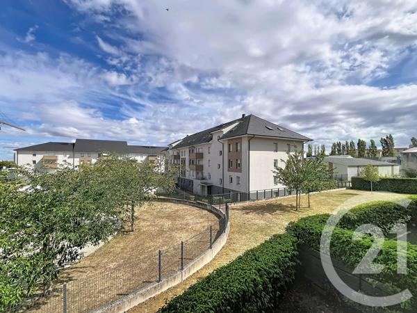 Appartement F2 à vendre  2 pièces - 47 m 2   FONTAINE LES DIJON  - 21