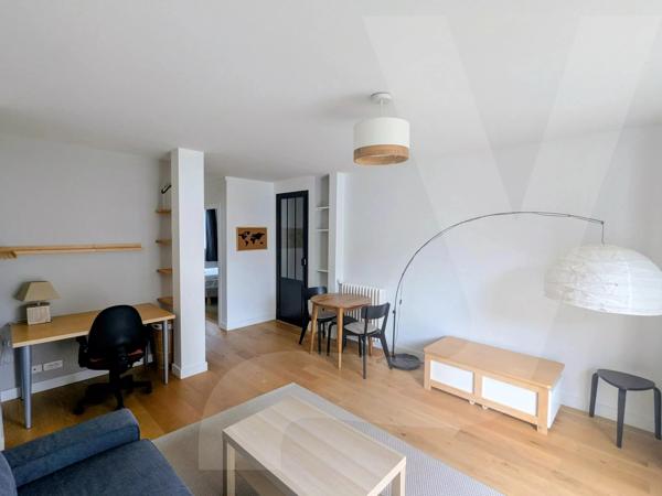 Quartier CANCLAUX – Bel appartement T3 60 m² traversant avec balcon, garage et cave - 44100 Nantes - Réf 294