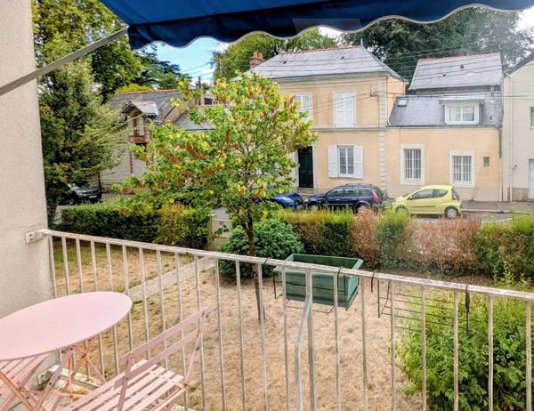 Quartier CANCLAUX – Bel appartement T3 60 m² traversant avec balcon, garage et cave - 44100 Nantes - Réf 294