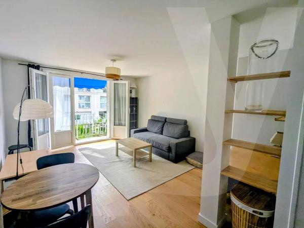Quartier CANCLAUX – Bel appartement T3 60 m² traversant avec balcon, garage et cave - 44100 Nantes - Réf 294
