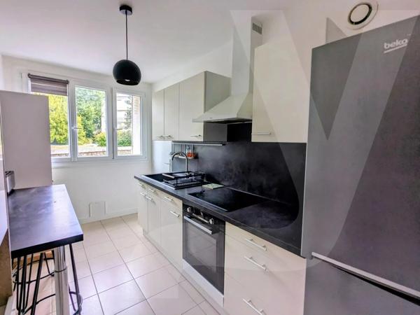Quartier CANCLAUX – Bel appartement T3 60 m² traversant avec balcon, garage et cave - 44100 Nantes - Réf 294
