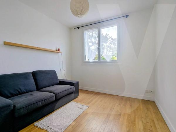 Quartier CANCLAUX – Bel appartement T3 60 m² traversant avec balcon, garage et cave - 44100 Nantes - Réf 294