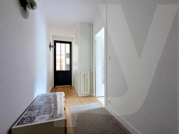 Quartier CANCLAUX – Bel appartement T3 60 m² traversant avec balcon, garage et cave - 44100 Nantes - Réf 294