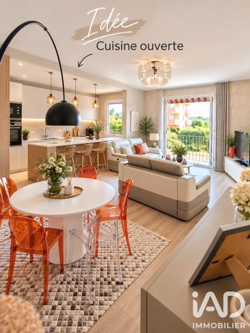 Appartement à vendre 4 pièces 94 m² Sainte-Maxime