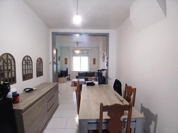 Maison de ville 110m² avec 3 chambres, un bureau et un jardin