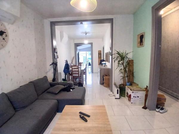 Maison de ville 110m² avec 3 chambres, un bureau et un jardin