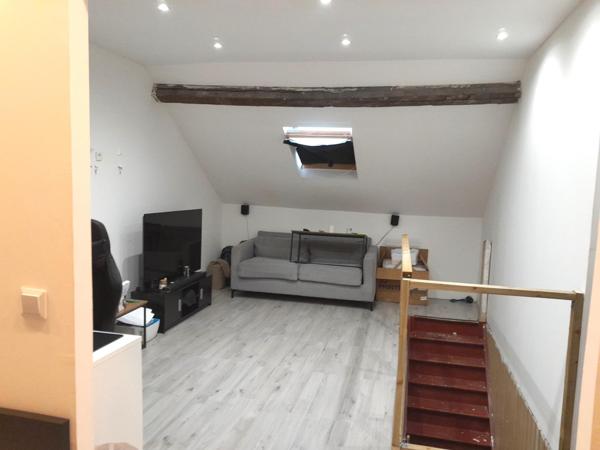 Maison de ville 110m² avec 3 chambres, un bureau et un jardin