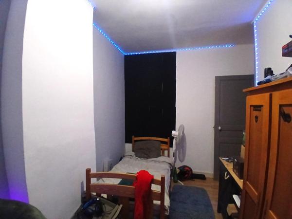 Maison de ville 110m² avec 3 chambres, un bureau et un jardin