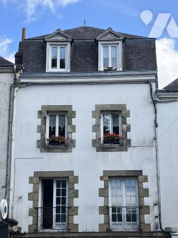 Appartement de Trois pièces en duplex avec une chambre au premier niveau 