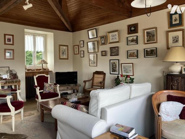 Appartement de Trois pièces en duplex avec une chambre au premier niveau 