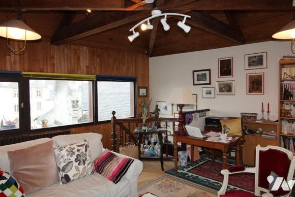 Appartement de Trois pièces en duplex avec une chambre au premier niveau 