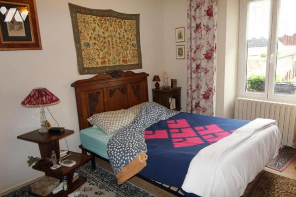 Appartement de Trois pièces en duplex avec une chambre au premier niveau 