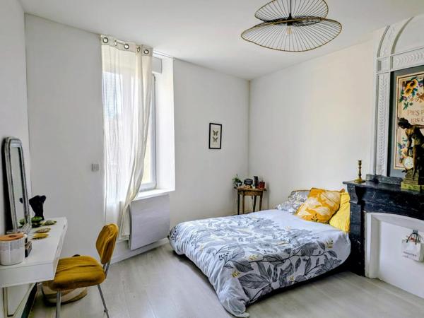 Ravissante maison de ville R+1 de 150m² entièrement rénovée